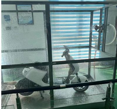 電動自行車噴淋試驗(yàn)裝置