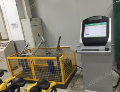 電動自行車架前叉振動試驗(yàn)機(jī)