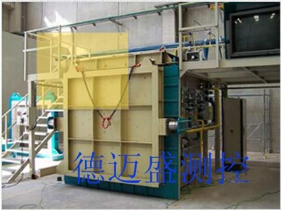 德邁盛建筑構件耐火試驗垂直爐DMS